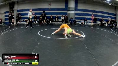 96 lbs Round 7 (8 Team) - Reed Lynch, CTWHALE vs Aaron Zehner, Headhunters