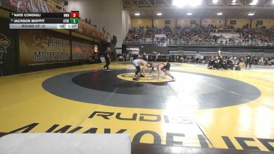 165 lbs Round Of 16 - Nate Consigli, Nmh vs Jackson Moffit, Athens Christian