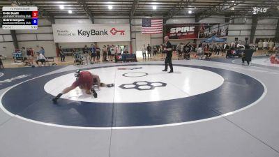 70 kg Cons. Sub-rd Of 16 - Colin Dupill, Jackrabbit Wrestling Club vs Gabriel Delgado, Southwest Wrestling Club