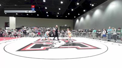 113 lbs Cons. Quarters - Xzander Donner, Tiger Den Wrestling Club vs Gabe Terriquez, Raw