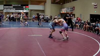 90 lbs Round 2 (6 Team) - Mason Mabe, BS Wrestling vs Jon Luke Austin, Tasmanian Devils