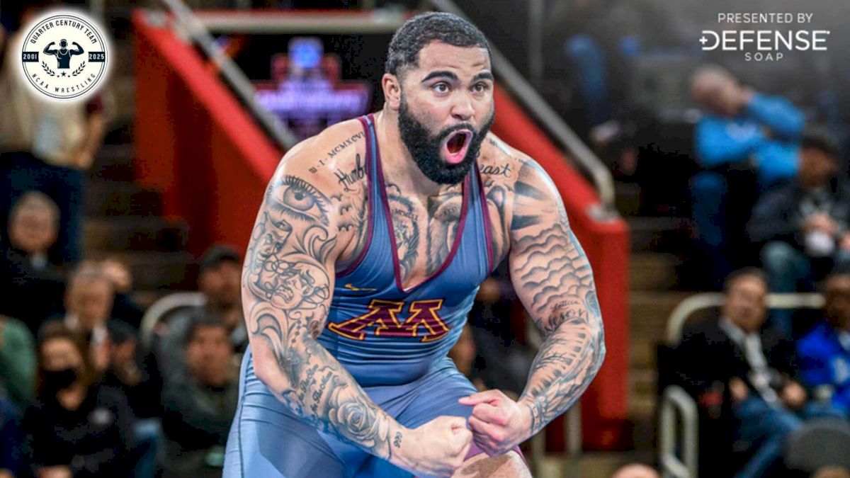 Gable Steveson Selected To All-Quarter Century Team At 285 Pounds