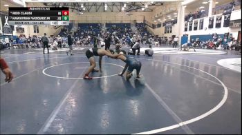 160 lbs 5th Place - Reid Clausi, West Essex vs Kawayran Vazquez Jr, Jesuit