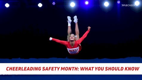August Is Cheer Safety Month: What You Should Know