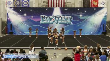 Elevation Athletics - Freez3 [2026 L3 Youth - Flex - D2 Day 1] 2026 PacWest Utah Challenge