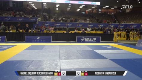 Franco Lorenzo Manganelly vs Archer Duane Pierson 2026 Pan Kids Jiu-Jitsu IBJJF Championship