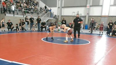 70 lbs Quarters - Raiden Crook-Hutsler, White River Hornets Wrestling Club vs Ronin Anguiano, Sumner Panthers Jr. Wrestling