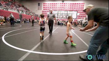 43 lbs Quarterfinal - Rowdy Ward, Lexington Wrestling Club vs Jack Stewart Williams, Lions Wrestling Academy