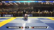 Maria Luiza Fragoso Pinto Loreir vs Bárbara Paz Alarcón Cuevas 2025 Pan Jiu Jitsu IBJJF Championship