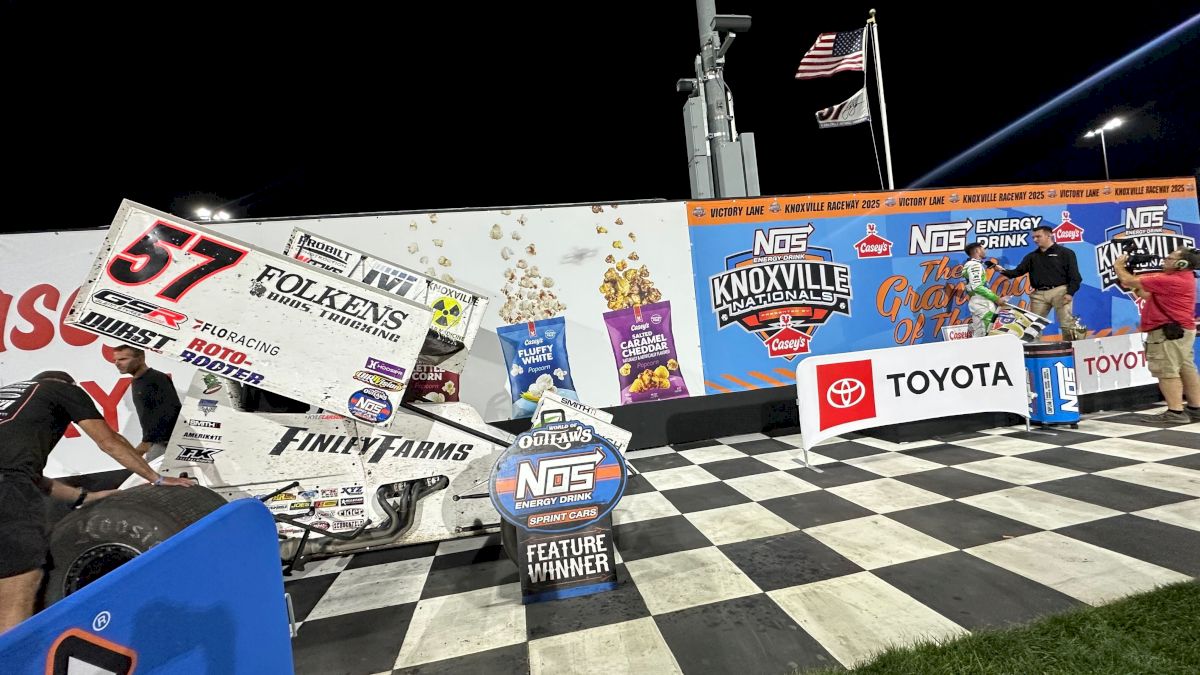 2025 Knoxville Nationals Thursday Results At Knoxville Raceway