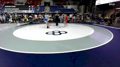 150 lbs Champ. Rd Of 128 - Adrian Cobb, OK vs Maxum Rodgers, NE