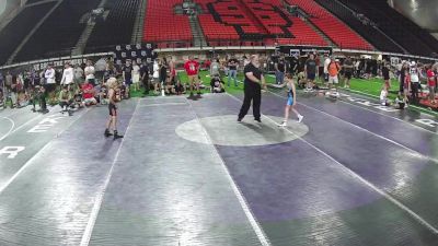 67 lbs Champ. Round 2 - Mason Weight vs Tyson Linnell, Utah