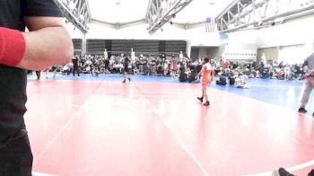 73 lbs Rr Rnd 1 - Wyatt Bullock, South Side Wrestling Club - ESC vs Elijah Newkirk, Falcons Wrestling Club - ESC