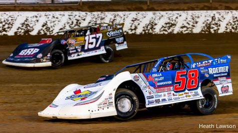2025 Lucas Oil North-South 100 Thursday Results At Florence Speedway
