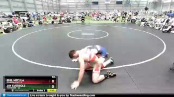 145 lbs Placement Matches (8 Team) - Emil Necula, Georgia Blue vs Jay Eversole, Tennessee