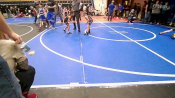 49 lbs Consolation - Hadley-Glen Smith, Coweta vs Omar Pacheco, Wagoner Takedown Club