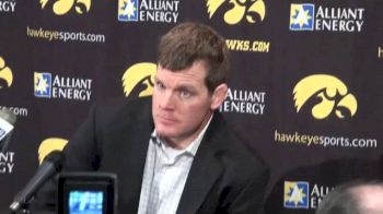 Tom Brands after Hawkeyes upend Penn State