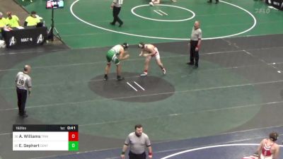 192 lbs Consi Of 32 #2 - Aiden Williams, Trinity vs Enashay Gephart, Central Dauphin