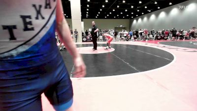 126 lbs Champ. Rd Of 16 - John Valdivia, Greater Heights Wrestling vs Jericho Burkart, Threestyle