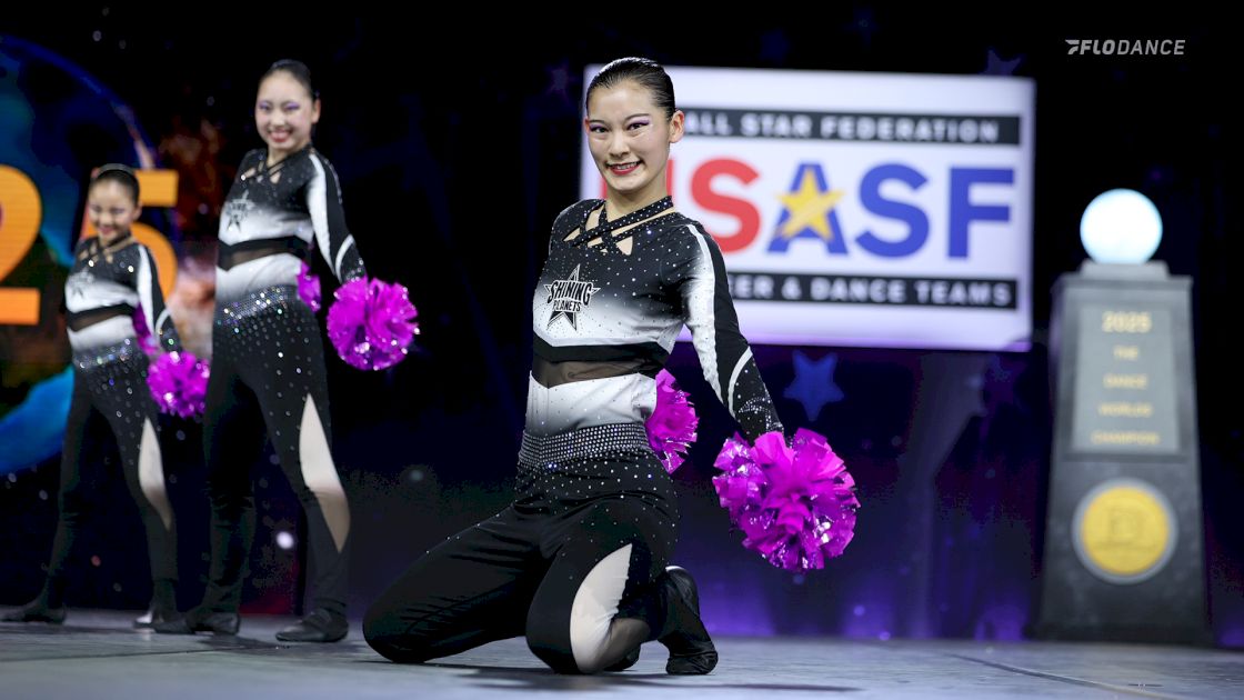 Shining Planets Senior Large Pom: On Top Of The World!