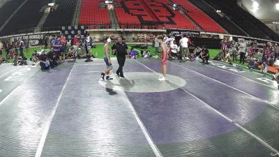 126 lbs Caleb Thomas, Hawaii 3 HS Boys vs Jahryzen Pagaragan, Nevada 2 HS Boys