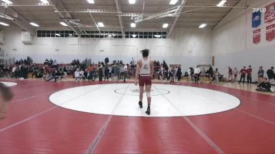 144 lbs Quarterfinal - Matthew O`Neill, Malvern Prep vs Brandon Tweedy-Strong, Academy Of The New Church
