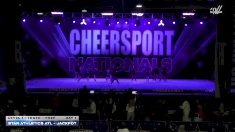 Star Athletics ATL - Jackpot [2026 L1.1 Youth - PREP Day 1] 2026 CHEERSPORT National All Star Cheerleading Championship