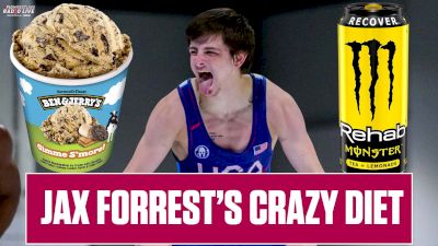 Jax Forrest Talks Diet & College Weight Class