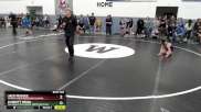 97 lbs Cons. Round 1 - Everett Reigh, Dillingham Wolverine Wrestling Club vs Jack Pegues, Juneau Youth Wrestling Club Inc.