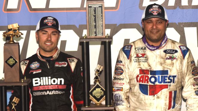Knoxville Nationals Hard Knox Night: See The Format And Who's Racing Here