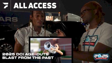 Honoring The 2025 DCI Age-Outs: A Blast From The Past