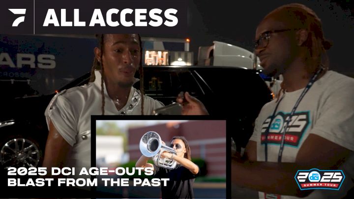 Honoring The 2025 DCI Age-Outs: A Blast From The Past
