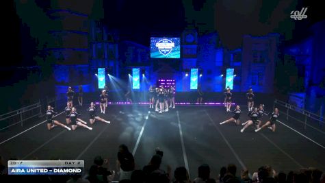Aira United - Diamond [2026 IO-7 Day 2] 2026 ELITE Cheerleading Championship