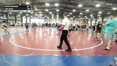 75 lbs Rr Rnd 3 - Ethan McMahan, Mat Warriors Gold MS - MS vs Tate ODell, IRONWHALE - MS