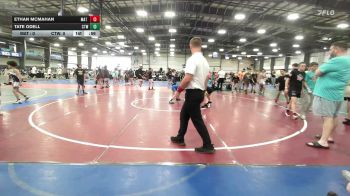 75 lbs Rr Rnd 3 - Ethan McMahan, Mat Warriors Gold MS - MS vs Tate ODell, IRONWHALE - MS