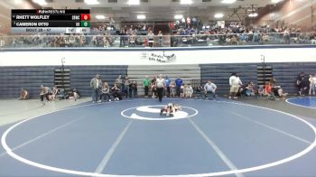 47 lbs Cons. Semi - Rhett Wolfley, Snake River Wrestling Club vs Cameron Otto, Kuna Klub