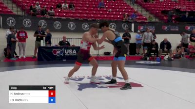 Replay: Mat 1 - 2024 US Open Wrestling Championships | Apr 25 @ 10 AM