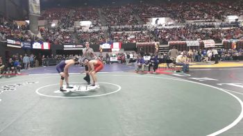 Champ. Round 1 - Korbin Rintamaki, Jefferson (Boulder) vs Weston Kirkland, Glasgow