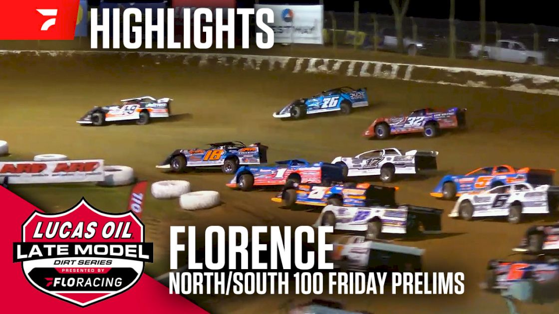 Highlights: Lucas Oil North/South 100 Friday At Florence