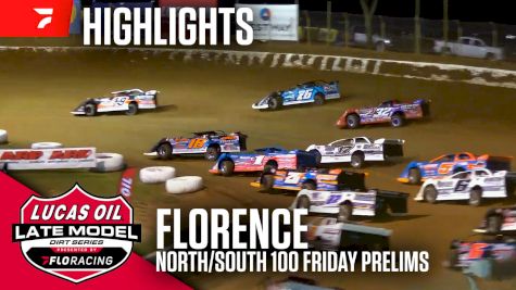 Highlights | 2025 Lucas Oil North/South 100 Friday Prelim at Florence Speedway
