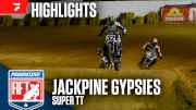 Highlights | 2025 American Flat Track at Jackpine Gypsies Super TT