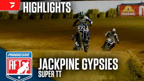 Highlights | 2025 American Flat Track at Jackpine Gypsies Super TT
