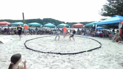 70-76 lbs Round 1 - Moxon Demmon, Iowa vs Reece Ghisalberti, Missouri