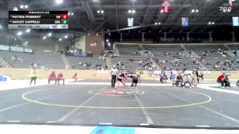 107 lbs Cons. Round 1 - Payton Pomeroy, Pleasure Ridge Park vs Hayley Cappelli, Boyle County