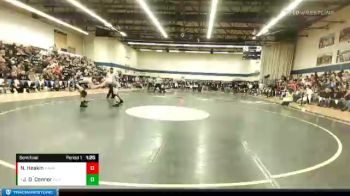 132 lbs Semifinal - Jackson O`Connor, Pleasant Hill vs Nephi Heakin, Harrisburg