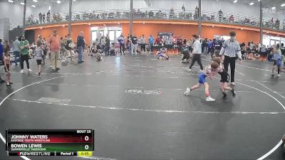 50 lbs Quarterfinal - Bowen Lewis, Summerville Takedown vs Johnny Waters, Eastside Youth Wrestling