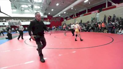 128 lbs Cons. Round 6 - Talon Villacruel, Arcata vs Caleb Aguilera, Ukiah