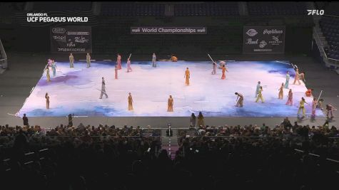 UCF Pegasus World "Orlando FL" at 2025 WGI Guard World Championships