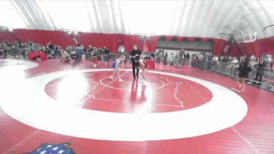 145 lbs Cons. Round 1 - Maya Assad Thompson, Askren Wrestling Academy vs Sydney Andrews, Team Nazar Training Center