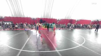 150 lbs Cons. Round 2 - Eldar Abbasov, Askren Wrestling Academy vs Grady Nicklay, La Crosse Area Wrestlers